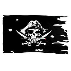 Прапор Older Jolly Roger Cut