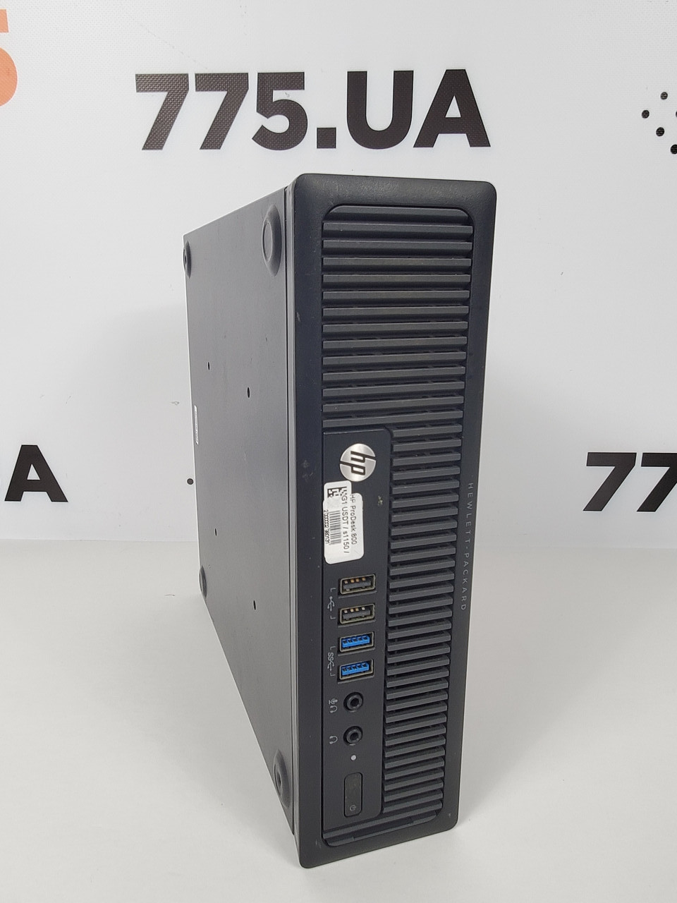Комп'ютер HP ProDesk 800 G1 USDT, Intel Сore i7-4785T 3.2 GHz, DDR3 8ГБ, SSD 120ГБ, Intel HD 4600