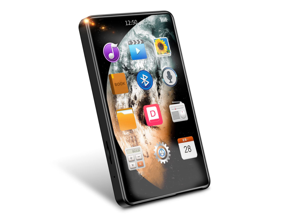 MP3 MP4 плеєр JNN X20 Max 4,0" Bluetooth Hi-Fi 16Gb із зовнішнім динаміком