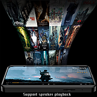 MP3 MP4 плеєр JNN X20 Max New UI 4,0" Bluetooth Hi-Fi 16Gb із зовнішнім динаміком, фото 8