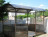 Альтанка / Альтанка з металу для дому будь-який дизайн, фото 2