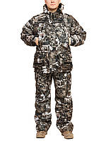 Теплий костюм для полювання та риболовлі з мембранної тканини "Paintball" з 46 по 66