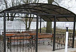Альтанка / Альтанка з металу для дому будь-який дизайн, фото 4