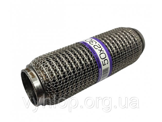 Гофра глушителя 50x230 3-х слойная усиленная Interlock кольчуга ...