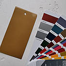 Поліефірна порошкова фарба металік Gold глянсова Etika S001, фото 5