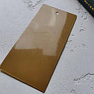 Поліефірна порошкова фарба металік Gold глянсова Etika S001, фото 6