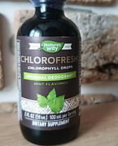 Хлорофіл рідкий Nature's Way Chlorofresh Chlorophyll Drops 59 ml mint, фото 4