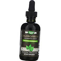 Хлорофилл жидкий Nature's Way Chlorofresh Chlorophyll Drops 59 ml mint