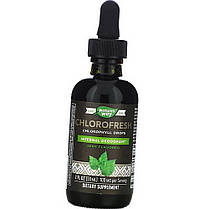 Хлорофіл рідкий Nature's Way Chlorofresh Chlorophyll Drops 59 ml mint, фото 3