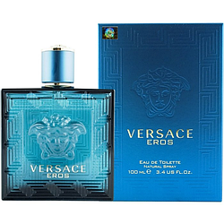 Чоловіча туалетна вода Versace Eros 100 мл (Euro)