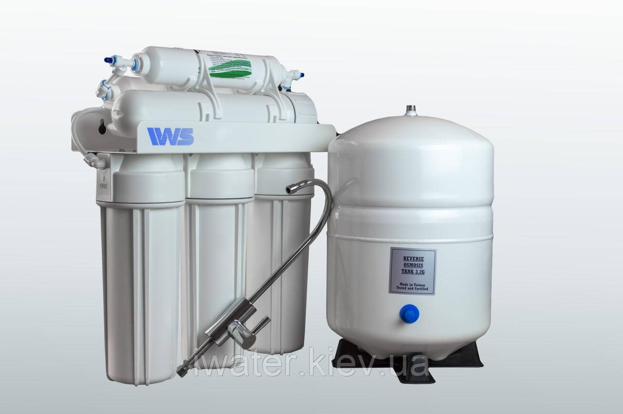 Система зворотного осмосу для очищення води IWS Platinum 6