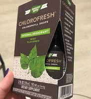 Хлорофіл рідкий Nature's Way Chlorofresh Chlorophyll Drops 59 мл м'ята (83 порції)