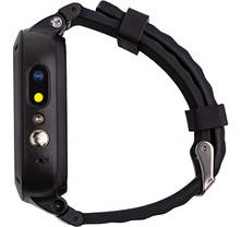 Smart Watch AmiGo GO004 Splashproof Camera+Led Black UA UCRF, фото 4