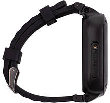 Smart Watch AmiGo GO004 Splashproof Camera+Led Black UA UCRF, фото 6