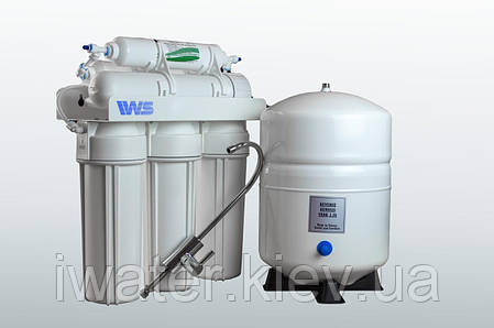 Система зворотнього осмосу для очищення води IWS Premium 5, фото 2