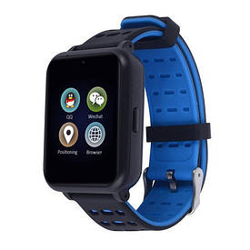 Розумні годинник Smart Watch Z2 Фітнес браслет (Синій)