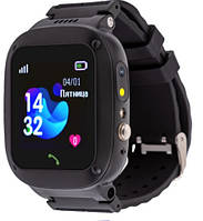 Smart Watch AmiGo GO004 Splashproof Camera+Led Black UA UCRF