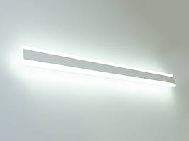 Світильник-планка з обрамлювальною LED лампою, колір білий, 42 W на 5-7 кв.м 7312-80WH-LS