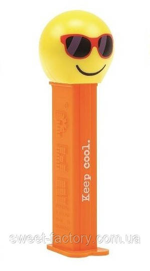 Pez Emojis Keep Cool 17 g
