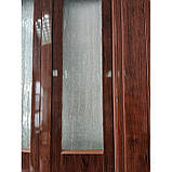 Двері гармошка напівскло, черешня 86х203см. Міжкімнатні двері гармошка. Доставка., фото 8
