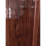 Двері гармошка напівскло, черешня 86х203см. Міжкімнатні двері гармошка. Доставка., фото 3