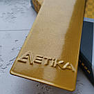 Поліефірна порошкова фарба металеве золото глянсова Etika, фото 2