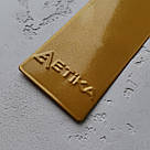 Поліефірна порошкова фарба металеве золото глянсова Etika, фото 7