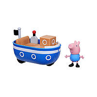 Игровой набор Peppa - Корабль дедушки Свинки Пеппы Peppa Pig Little Boat F2741