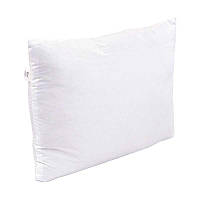 Силиконовая подушка для сна 50х70 белая микрофибра силиконизированые шарики (310.52СЛУ)