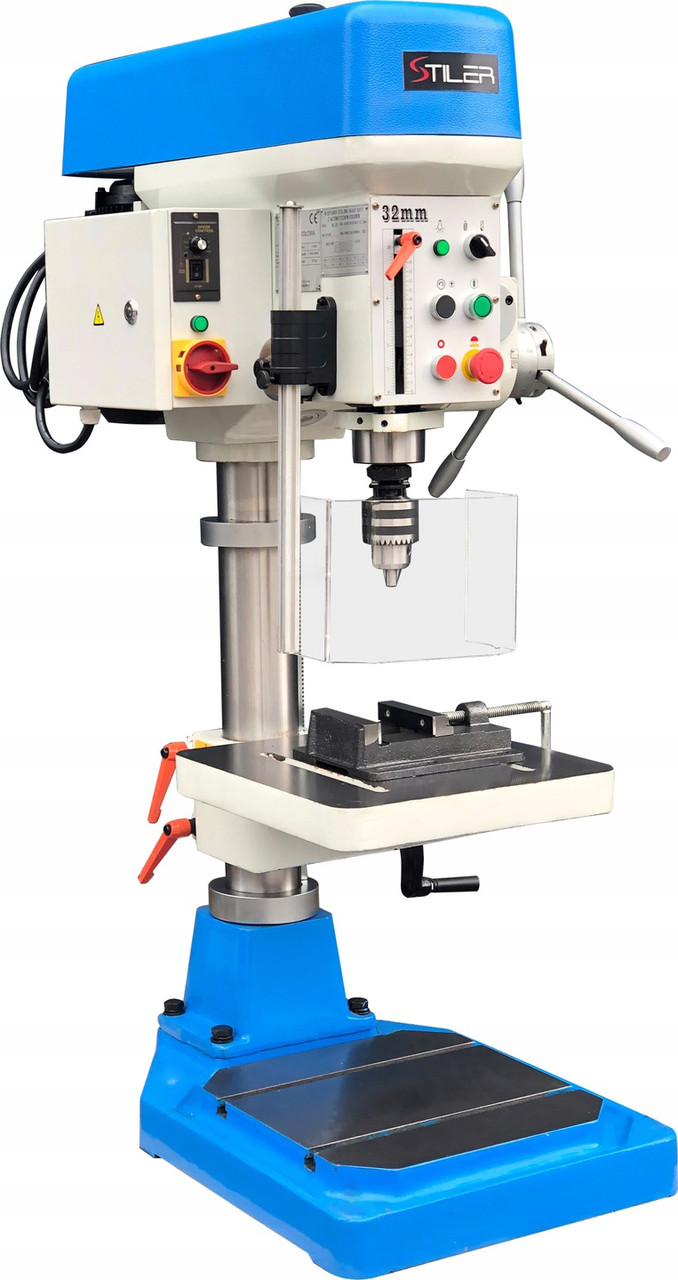 Вертикально-свердлильний верстат колонного типу STILER WS32
