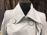 Кардиган із натуральної шкіри плащ жіночий натуральна шкіра S розмір, фото 6