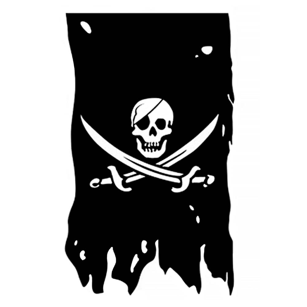 Прапор Jolly Roger Cut