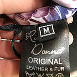 Кардиган із натуральної шкіри плащ жіночий натуральна шкіра S розмір, фото 7