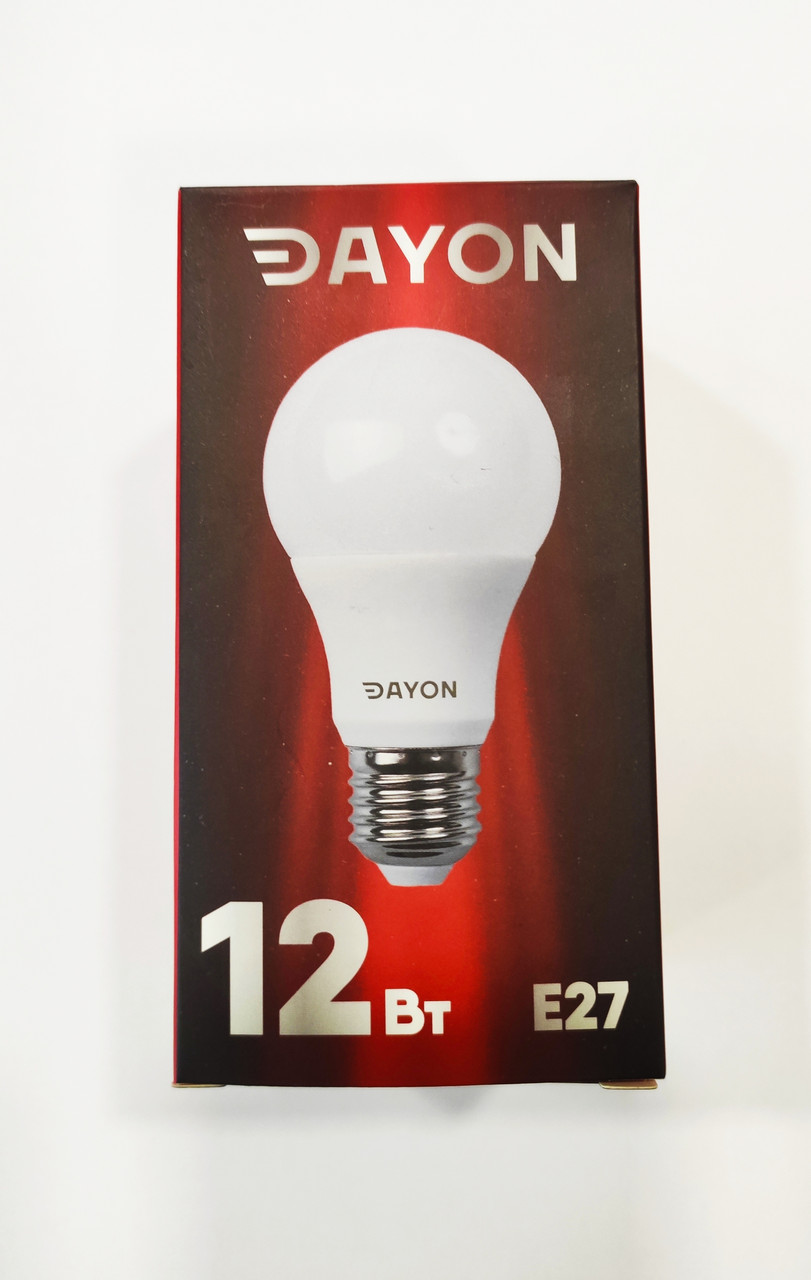 LED лампа DAYON EMT-1706 A60 12W 4100K E27