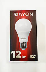 LED лампа DAYON EMT-1706 A60 12W 4100K E27