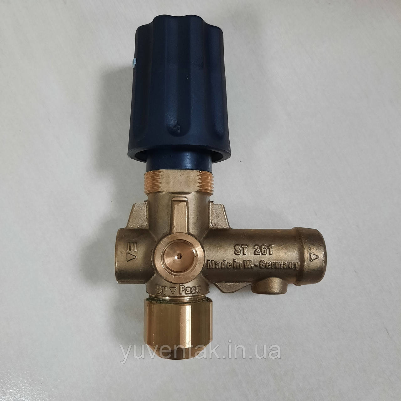 Байпас ST 261, R+M, для апаратів високого тиску, 250bar., 3/8 IG, 30л/хв.