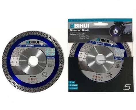 Диск алмазного BIHUI B-SPEEDY Hard Tiles, 115 мм