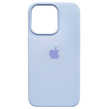 Чохол Silicone Full Cover для Apple iPhone 13 Pro Light Blue