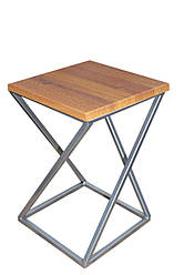 Табурет на металевій основі Табурети в стилі лофт