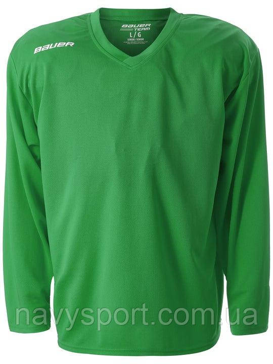 Майка Bauer Flex Practice Hockey Jersey Youth Green