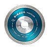 Алмазний диск BIHUI B-MAGIC Porcelian синій, 115*2,23*7*1,2 DSDW125 (зміцнення), фото 3