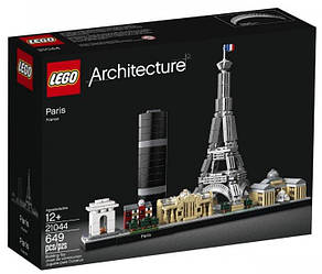 Lego Architecture Париж 21044
