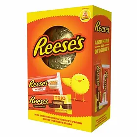 Шоколадний набір Reese's Peanut Butter Egg & Bars 232g УЦЕНКА