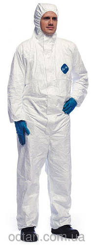 Захисний комбінезон химзащитный Tyvek Classic Xpert CHF5 (костюм Тайвек) білий, L