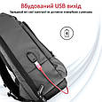 Рюкзак для ноутбука Promate TrekPack-BP 17.3" Black (trekpack-bp.black), фото 6