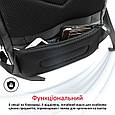 Рюкзак для ноутбука Promate TrekPack-BP 17.3" Black (trekpack-bp.black), фото 4