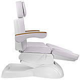 Електричне косметологічне крісло LUX SPA з дистанційним управлінням, фото 8