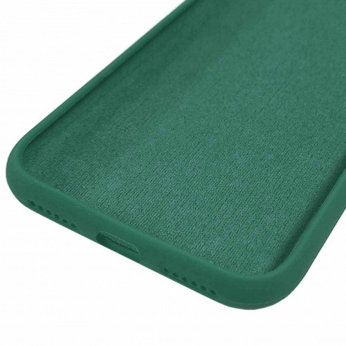 Чохол Silicone Knitted для Apple iPhone X/XS (09) Green - фото 2 - id-p1548337055