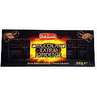 Шоколад Dolciando Cioccolato Extra Fondente Черный 50% 500 г.