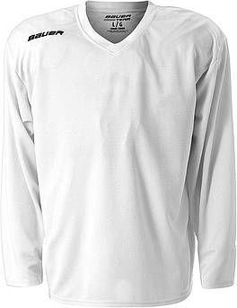 Майка Bauer Flex Practice Hockey Jersey Youth White